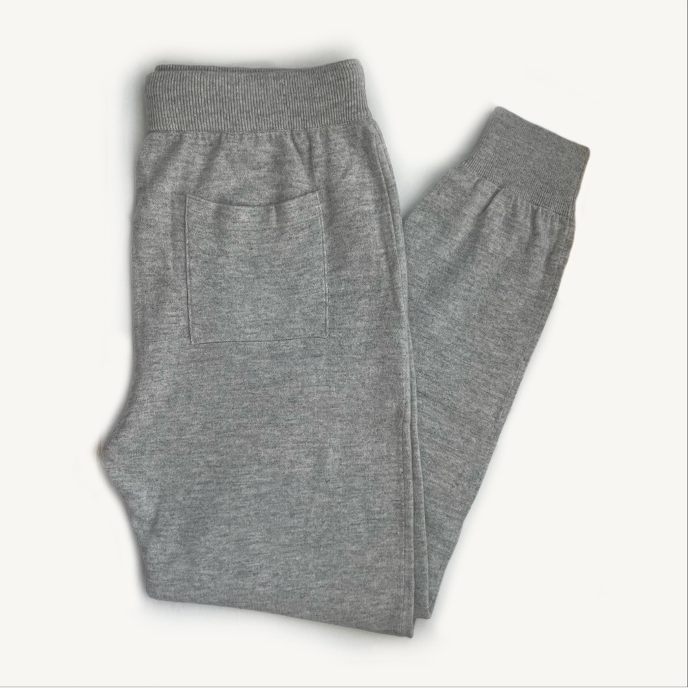MR. PORTER - (NWT) Tapered Pintucked Wool and Cashmere Blend Sweatpants - Size M